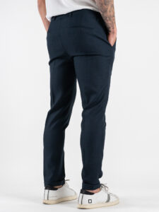 BLACKSUNDAY Abito con Giacca Doppio petto + Pantalone chinos WASABI Blu (5)