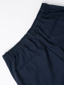 BLACKSUNDAY Abito con Giacca scollo a V + Pantalone tasconato SANTA FE Blu (3)