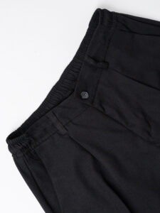 BLACKSUNDAY Abito con Giacca scollo a V + Pantalone tasconato SANTA FE Nero (2)