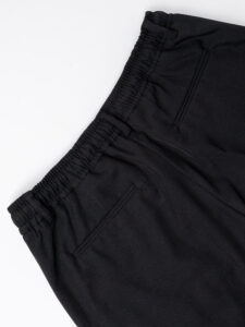 BLACKSUNDAY Abito con Giacca scollo a V + Pantalone tasconato SANTA FE Nero (3)