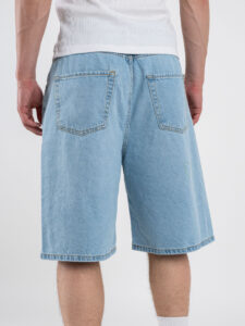 Bermuda baggy in jeans BLOW Azzurro (1)
