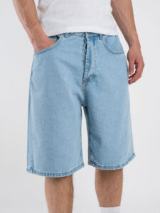 Bermuda baggy in jeans BLOW Azzurro (2)