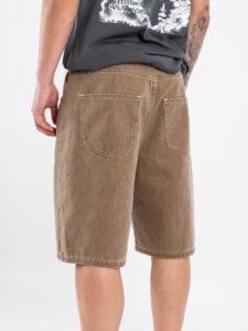 Bermuda baggy in jeans PLAK Sabbia (3)