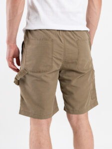 Bermuda con coulisse e tasconi laterali K8E25 Camel (1)