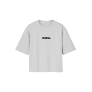 CHOOSE T-shirt Living your fucking Best life Bianca-Nera (2)