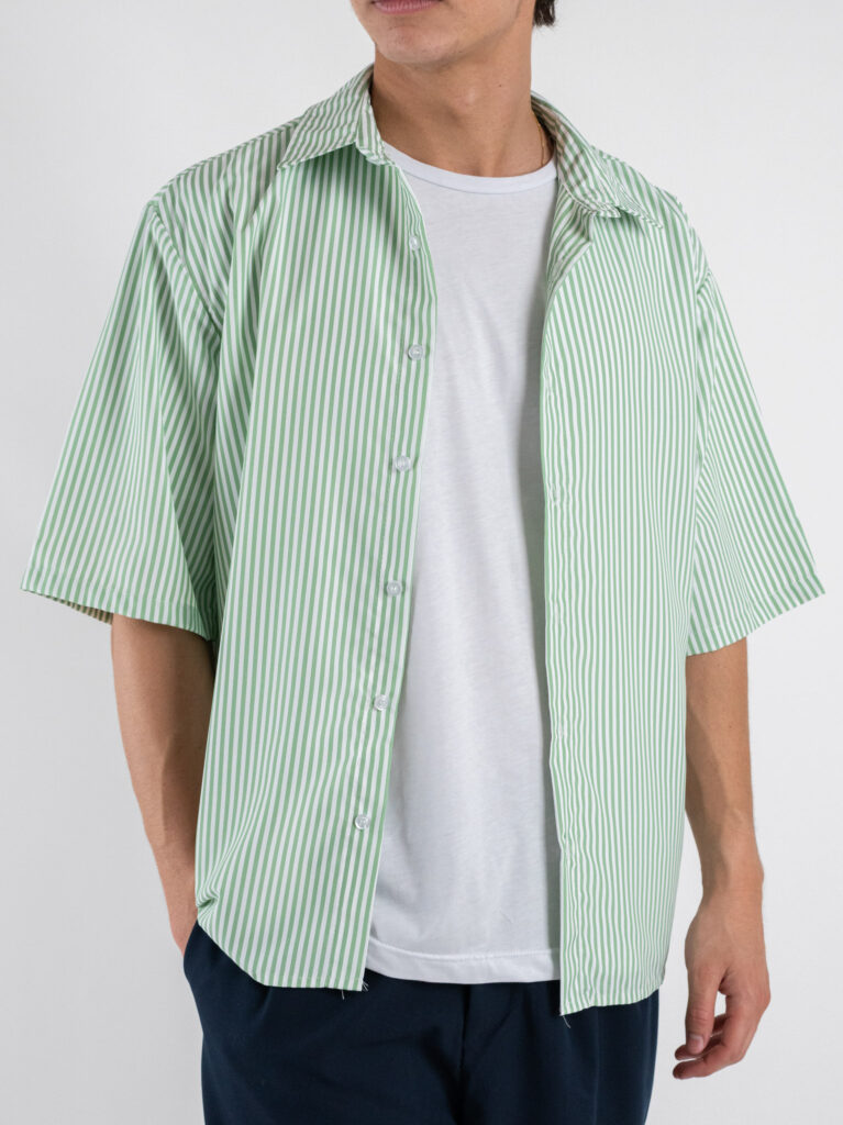 Sommer Maglia Camicia Con Colletto Jorina Camicette Camicie - Main Image