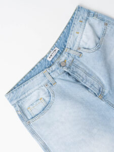ESTASI Jeans liscio con gamba dritta ARTETA Azzurro Chiarissimo (8)