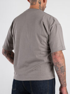 ESTASI T-shirt croppata LUNA Ferro (1)