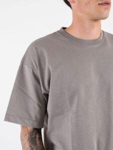 ESTASI T-shirt croppata LUNA Ferro (4)