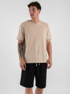ESTASI T-shirt over in cotone SOLE Avorio (2)
