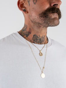 ESTASI T-shirt over in cotone SOLE Bianco (4)