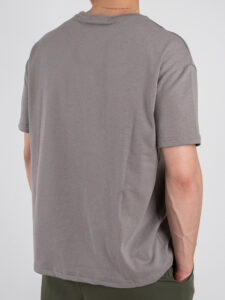 ESTASI T-shirt over in cotone SOLE Ferro (1)