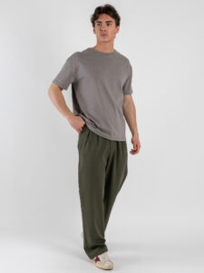 ESTASI T-shirt over in cotone SOLE Ferro (2)