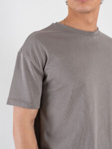 ESTASI T-shirt over in cotone SOLE Ferro (4)
