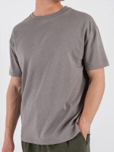 ESTASI T-shirt over in cotone SOLE Ferro (5)