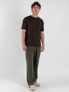 ESTASI T-shirt over in cotone SOLE Moro (2)
