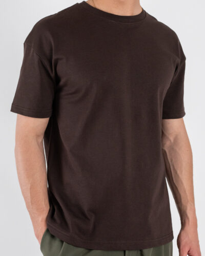 ESTASI T shirt over in cotone SOLE Moro 3 Home