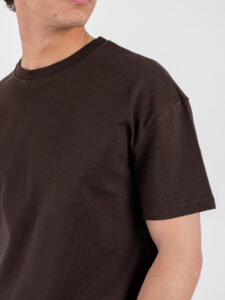 ESTASI T-shirt over in cotone SOLE Moro (5)