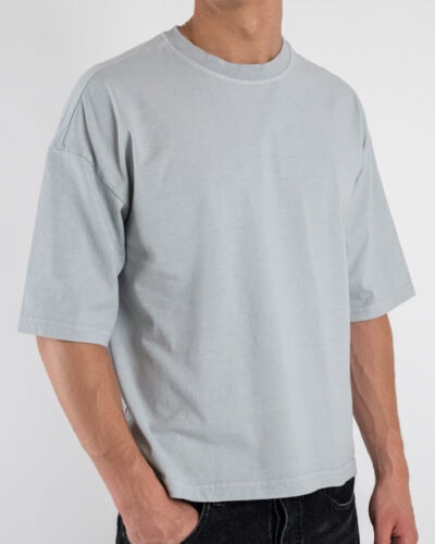 ESTASI T shirt regular box fit TERRA Mercury 5 Nuovi Arrivi