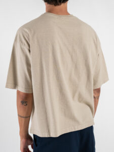 ESTASI T-shirt regular box fit TERRA Shell (1)