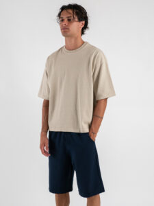 ESTASI T-shirt regular box fit TERRA Shell (2)