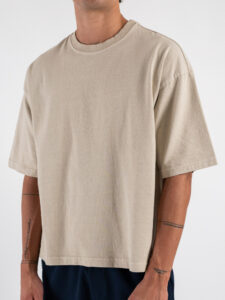 ESTASI T-shirt regular box fit TERRA Shell (3)