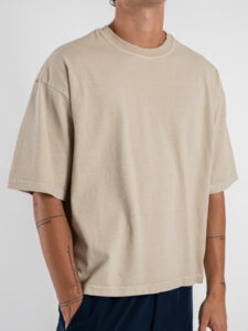 ESTASI T-shirt regular box fit TERRA Shell (4)