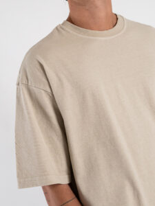 ESTASI T-shirt regular box fit TERRA Shell (5)