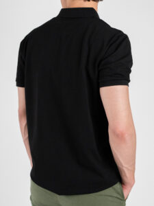 GIANNI LUPO Polo basica in tinta unita GL2153F Black (1)