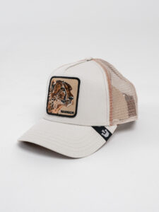 GOORIN BROS Cappellino beige con patch stampa WARRIOR (2)