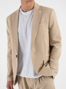 IMPERIAL Giacca monopetto da abito JZ0KJBQ Beige (1)