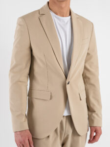IMPERIAL Giacca monopetto da abito JZ0KJBQ Beige (2)