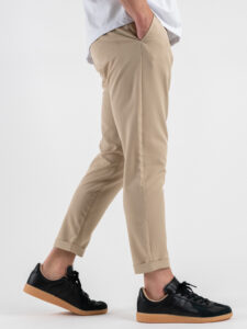IMPERIAL Pantalone chinos da abito PWB0JBQ Beige (1)