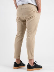 IMPERIAL Pantalone chinos da abito PWB0JBQ Beige (2)