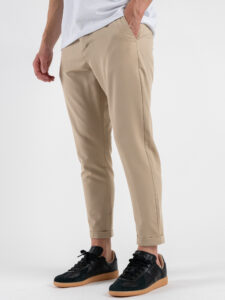 IMPERIAL Pantalone chinos da abito PWB0JBQ Beige (4)