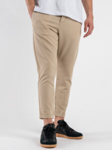 IMPERIAL Pantalone chinos da abito PWB0JBQ Beige (5)