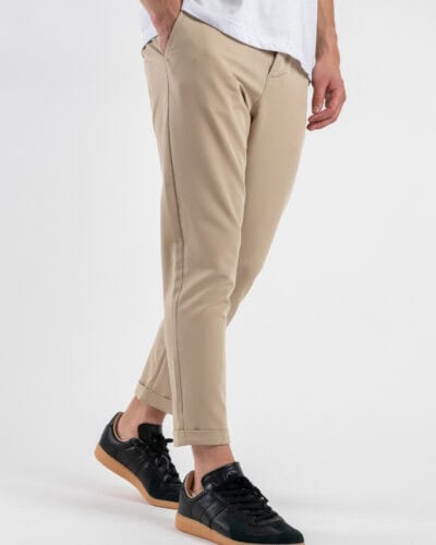 IMPERIAL Pantalone chinos da abito PWB0JBQ Beige 6 Nuovi Arrivi