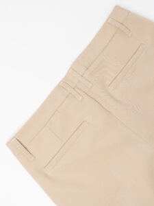 IMPERIAL Pantalone chinos da abito PWB0JBQ Beige (7)