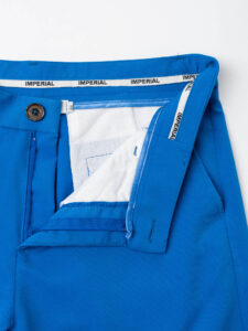 IMPERIAL Pantalone chinos da abito PWB0JRD Bluette (2)