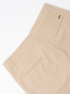IMPERIAL Pantalone chinos da abito con gamba lunga PD3JJBQ Beige (1)