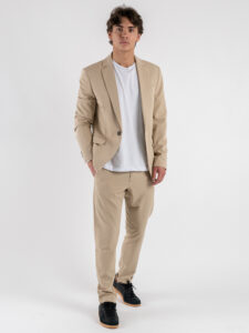 IMPERIAL Pantalone chinos da abito con gamba lunga PD3JJBQ Beige (2)