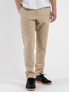 IMPERIAL Pantalone chinos da abito con gamba lunga PD3JJBQ Beige (4)