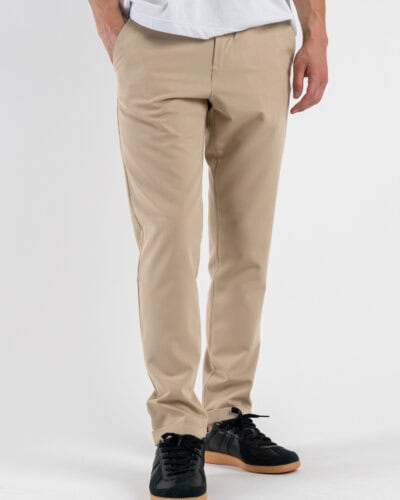 IMPERIAL Pantalone chinos da abito con gamba lunga PD3JJBQ Beige 4 Nuovi Arrivi