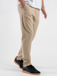 IMPERIAL Pantalone chinos da abito con gamba lunga PD3JJBQ Beige (5)