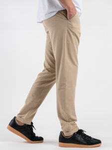 IMPERIAL Pantalone chinos da abito con gamba lunga PD3JJBQ Beige (6)