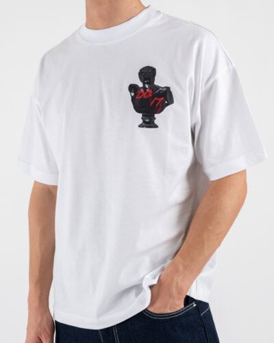 INDEPENDENT REPUBLIC T shirt boxy fit con stampa DO IT Bianco 4 Nuovi Arrivi