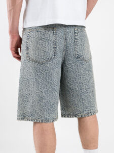 ONLY&SONS Bermuda in jeans con ricami CARL 22034106 Light Blue Denim (1)