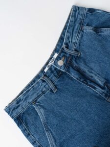 ONLY&SONS Bermuda work in jeans EDGE 22032409 Medium Blue Denim (1)