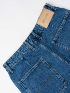 ONLY&SONS Bermuda work in jeans EDGE 22032409 Medium Blue Denim (2)