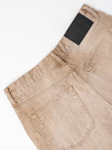 ONLY&SONS Jeans gamba dritta EDGE 22032140 Beige (2)